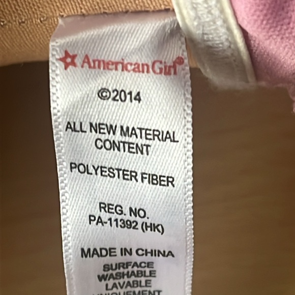 American Girl Doll-Samantha 2014 Just like New, no clothes - Picture 4 of 4